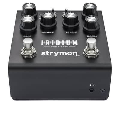 Strymon Engineering Iridium Amp and IR Cab Simulator Guitar Effects Pedal image 11