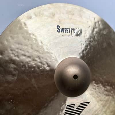 Zildjian 17" K Series Sweet Crash Cymbal 2018 - Present - Traditional - NOS -1199 grams image 2