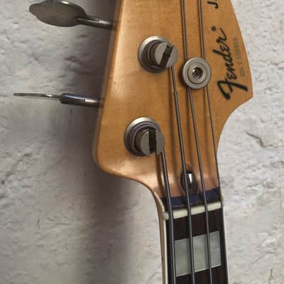 Fender Jazz Bass RI75 Ash Japan 1994 w/upgrades imagen 10
