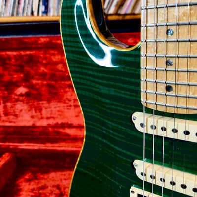 Rare 1994 Superstrat ⚡︎ Fender Custom Shop Stratocaster 1 0f 2 ⚡︎ Gene Baker Build image 2