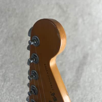 Fender Big Apple Stratocaster with Rosewood Fretboard 1997 - 2000 - Black image 18