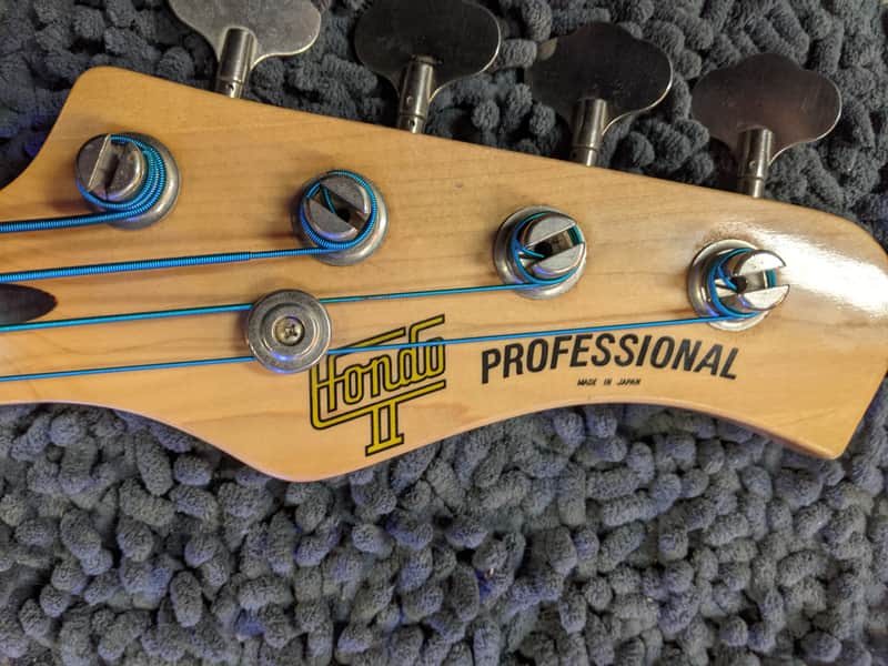 Hondo II Professional Bass 1978 Sunburst MIJ image 1