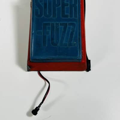Univox Super Fuzz 1968 - 1978 - Metal image 1