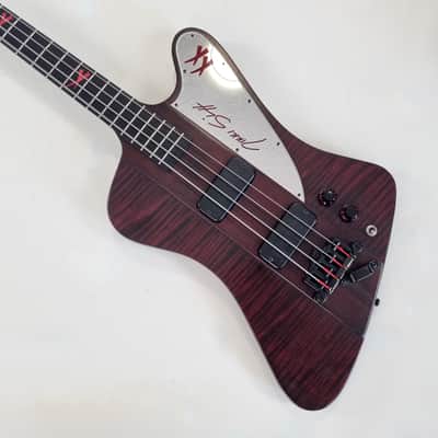 Gibson Thunderbird IV Nikki Sixx Signature 2009 - Satin Red image 10