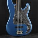 Fender Tony Franklin Fretless Precision Bass Lake Placid Blue Ebony Fingerboard