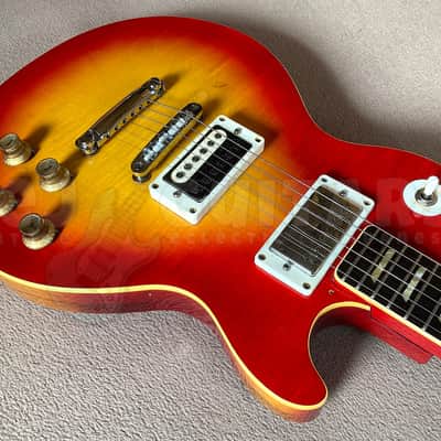 GRECO EG-420 R - LES PAUL 1972 - MIJ ALL-ORIGINAL - RED SUNBURST image 1