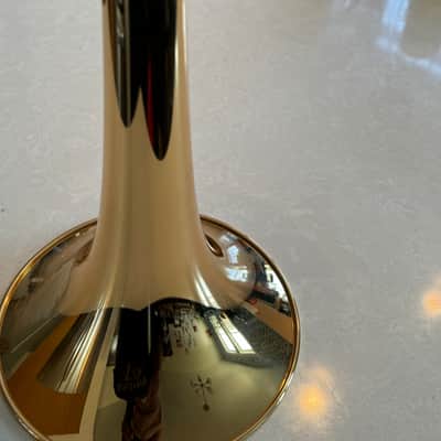Yamaha YSL-356G Trombone - Gold Lacquer image 7