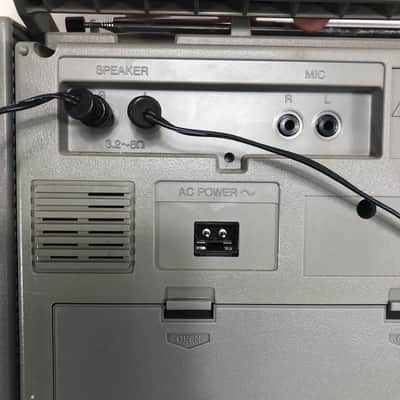 Vintage Say Anything Boombox Toshiba RT-SX1 -Serviced & Working! image 12