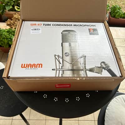 Warm Audio WA-47 Large Diaphragm Multipattern Tube Condenser Microphone 2024 - Present - Titanium image 7