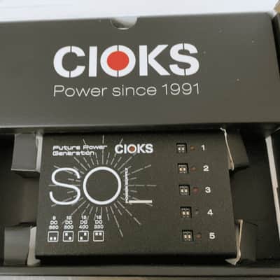 CIOKS SOL Pedal Power Supply