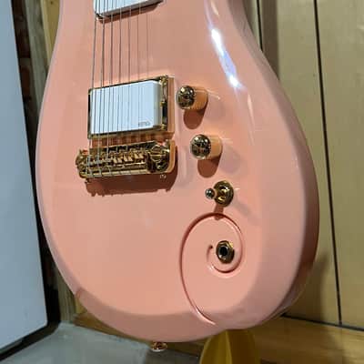 Schecter Diamond Series Prince Cloud Guitar Pink ! image 2