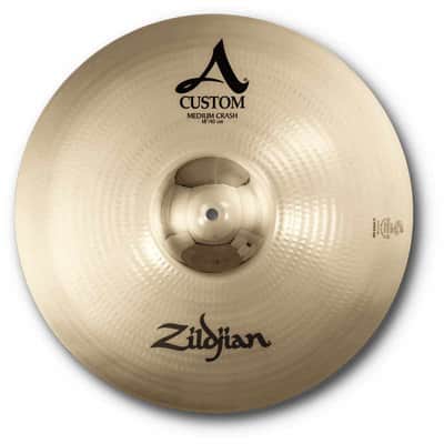Zildjian A20828 A Custom 18" médium crash image 3