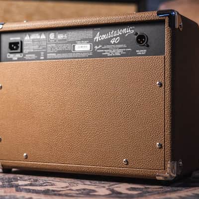 Fender Acoustasonic 40 Acoustic Guitar Amplifier image 6