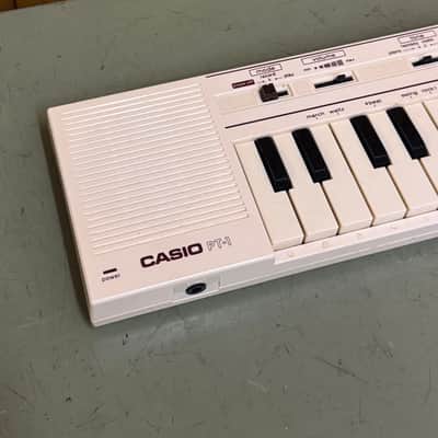 Casio PT-1 Keyboard 1980s image 3