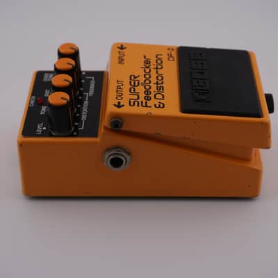 Boss DF-2 Super Feedbacker and Distortion w/ Box - 1987 - Orange image 9