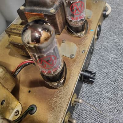 Fender Bandmaster 1961 Blonde AB763 image 13