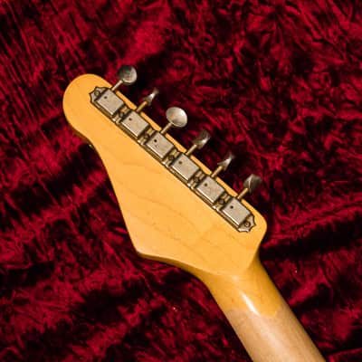 Friedman Vintage T with Classic 90's - Trans Red Telecaster Electric Guitar image 9
