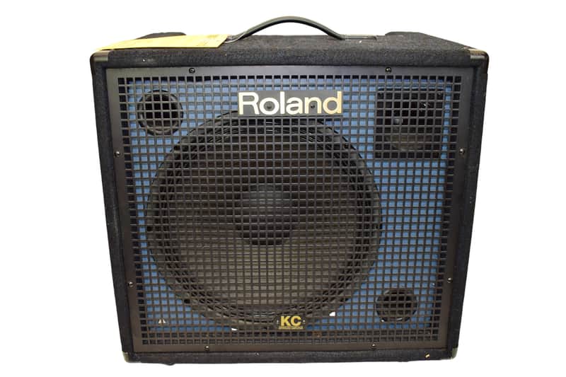 Roland KC-550 4-Channel 180-Watt 1x15" Keyboard Combo Amp image 1