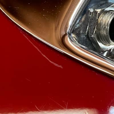 Fender Eric Clapton Artist Series Stratocaster with Vintage Noiseless Pickups 2013 - Torino Red image 12