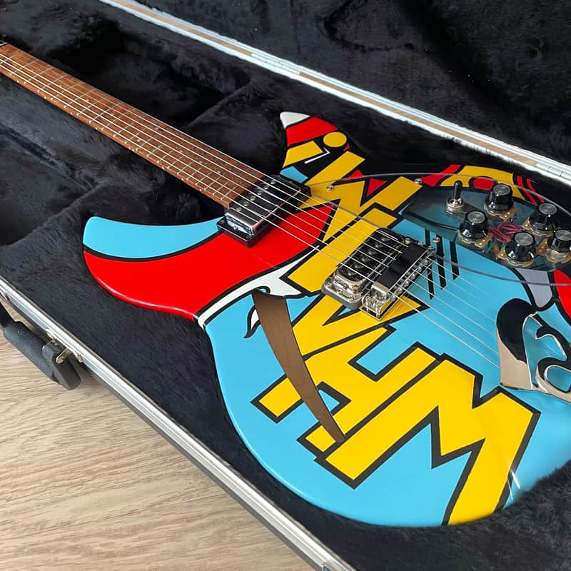 Rickenbacker 330 TPP Paul Weller “Whaam!” Tribute