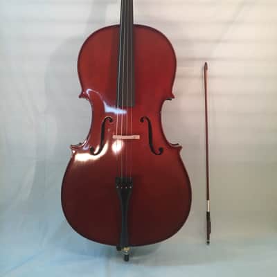 Celestini 4/4 Size 'Cello-Brand New-with Shop Setup-Hard Case and Bow Included! image 1
