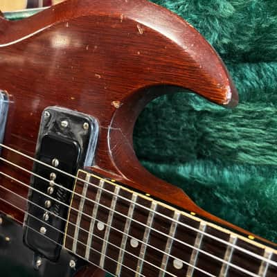 Gibson SG Pro 1972 - Walnut image 8
