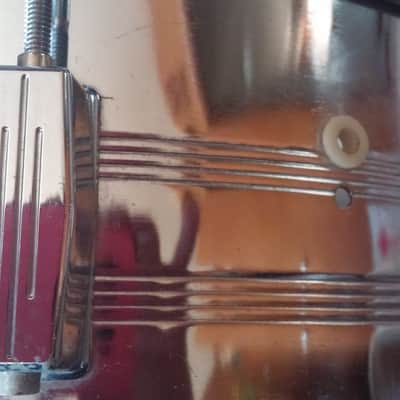VINTAGE Tama Royalstar DEEP Chrome 6.5  X 14 Snare Drum 8 LUGS MADE IN JAPAN Very Clean !!!! 80s Chrome image 17