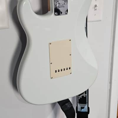 2020 Sonic Blue Fender American Professional II Stratocaster with Roasted Maple Neck, Rosewood Fretboard image 7