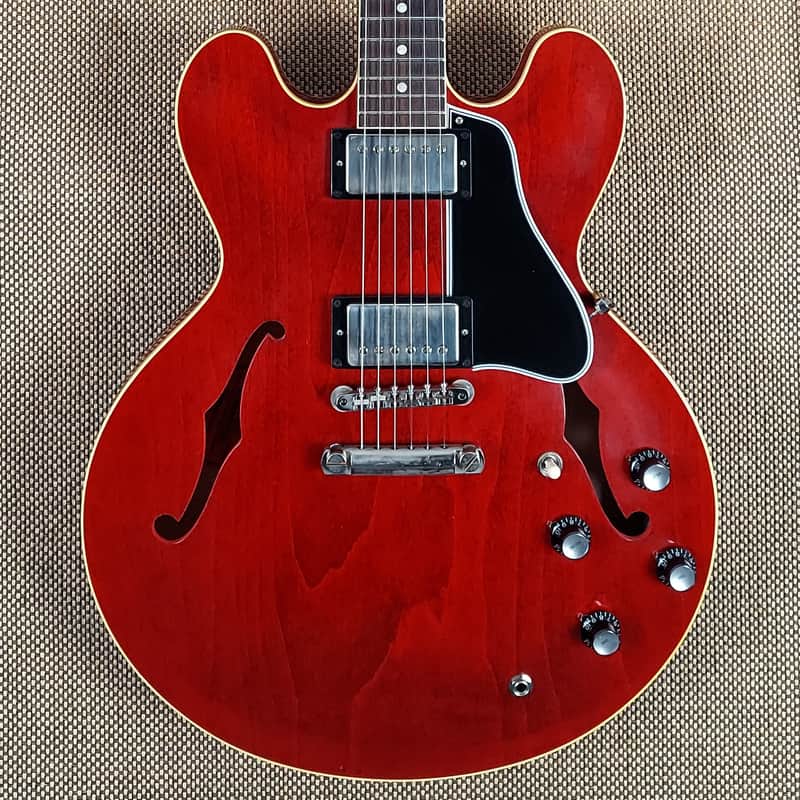 2023 Gibson Custom Shop Murphy Lab Ultra Light Aging '61 Reissue ES-335 (A-40) image 1