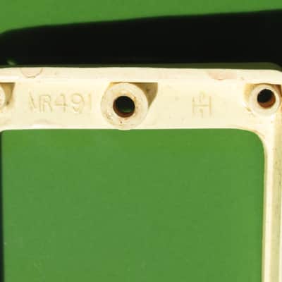 Gibson 1957-1960 White M69 rings 1959 white image 10