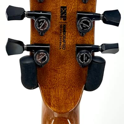 ESP ESP USA Custom Shop Eclipse with Fishman Fluence with Case - Quilted Blood Moon Serial#: U image 8