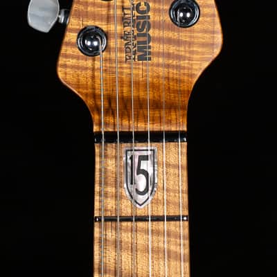 Ernie Ball Music Man JP15 Lava Burst Flame Willcutt Limited (155) image 7