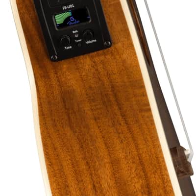 Fender Montecito Tenor Ukulele. Walnut Fingerboard, Shaded Edge Burst image 19