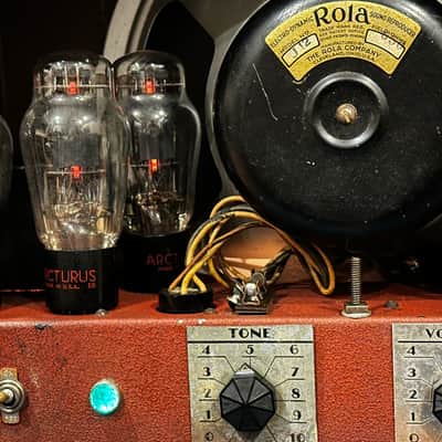 Epiphone ELECTAR EL AMPLIFIER 1937/1938 - Brown image 10