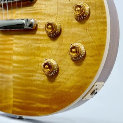 Used Gibson Les Paul Standard 50s Double Trouble Honey w/case image 3
