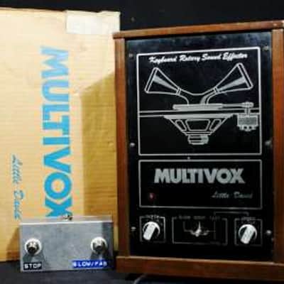 ’70s Multivox マルチボックス Little David LD-2 Multivox LD-2 Little David s/n 976170 Rotary Sound Effector, John