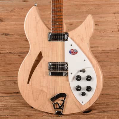 Rickenbacker 330 Mapleglo 2022 image 2