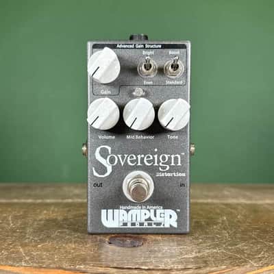 Wampler Sovereign Distortion 2010s - Gray image 2