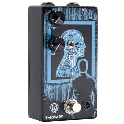 Walrus Audio Emissary Parallel Boost Guitar Pedal image 2
