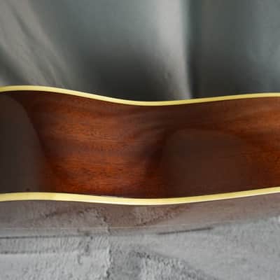 Morris MV-702 1980s - Natural MIJ Acoustic image 14