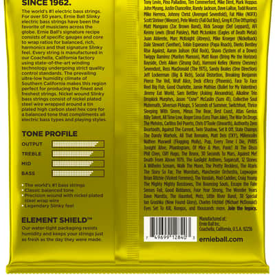 ERNIE BALL 2840 Slinky Beefy 65-130 Saiten für E-Bass image 2