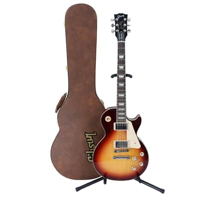 Gibson Les Paul Standard '60s Figured Top Electric Guitar - Bourbon Burst image 9