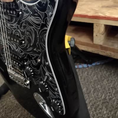 Fender Stratocaster with Pau Ferro Fretboard 2020 Black image 4