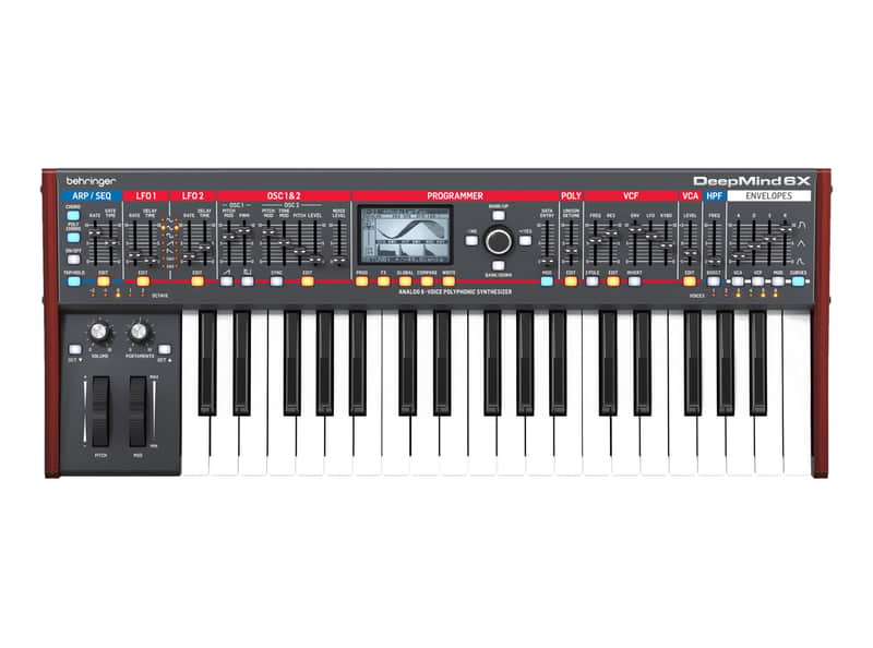 Behringer DeepMind 6 37-Key 6-Voice Polyphonic Analog Synth