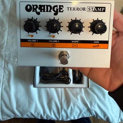 Orange Terror Stamp 20-Watt Pedalboard Guitar Amp - White image 3