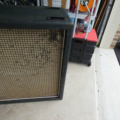 Marshall 1960 Lead Bass Circa 1974 - Black Tolex image 2