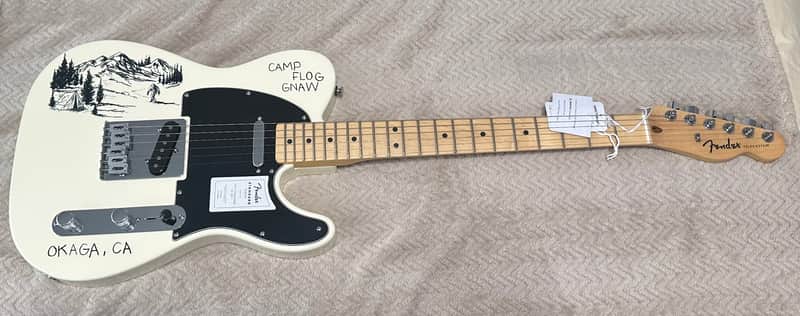 Fender Telecaster 2025 Camp Flog Gnaw Limited Edition w/ Bag image 1