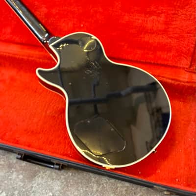 Orville by Gibson Les paul custom 1997 - Black beauty original vintage MIJ Japan fujigen image 10