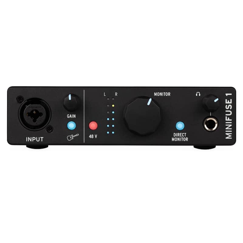 Arturia MiniFuse 1 USB-C Audio Interface image 1