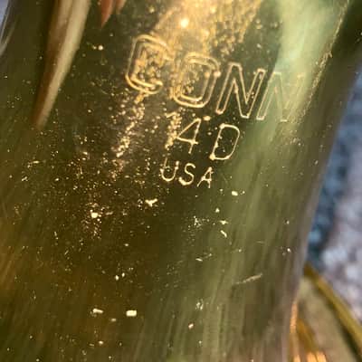 C.G. Conn 14d French Horn with Hardshell case image 6